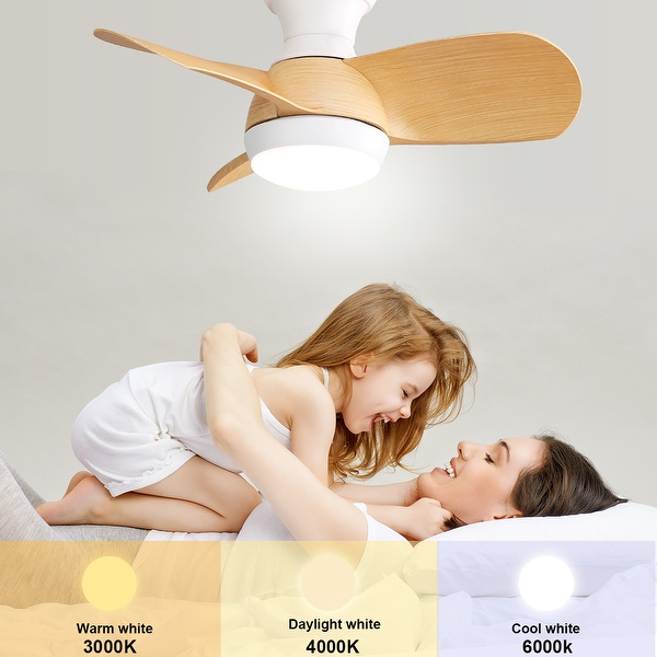 Small kitchen ceiling fans with lights on sale