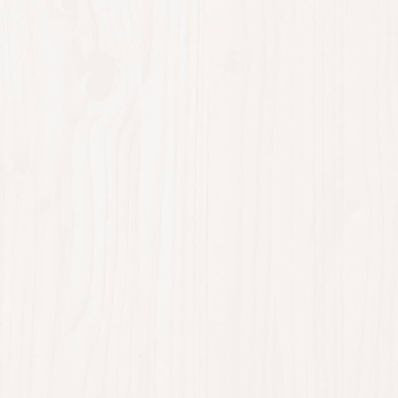 vidaXL Garden Lounge Set White, Anthracite - 24.4 x 24.4 x 12.6 in