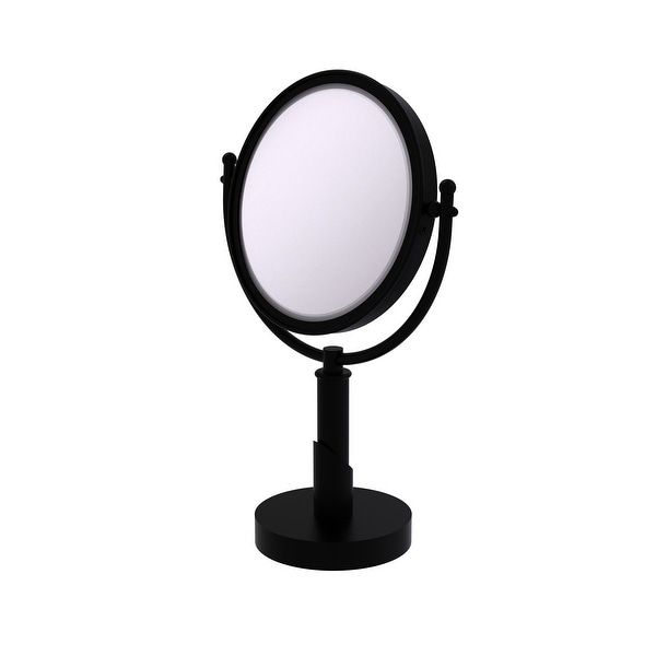 Allied Brass Soho Collection 8-in Vanity Top Make-Up Mirror 3X Magnification