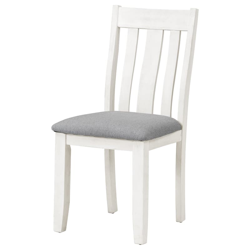 Retro 7-Piece Dining Table Set with Extendable Table and 6 Upholstered Chairs for Elegant Dining