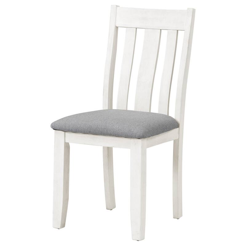 Retro Style 7-Piece Dining Table Set