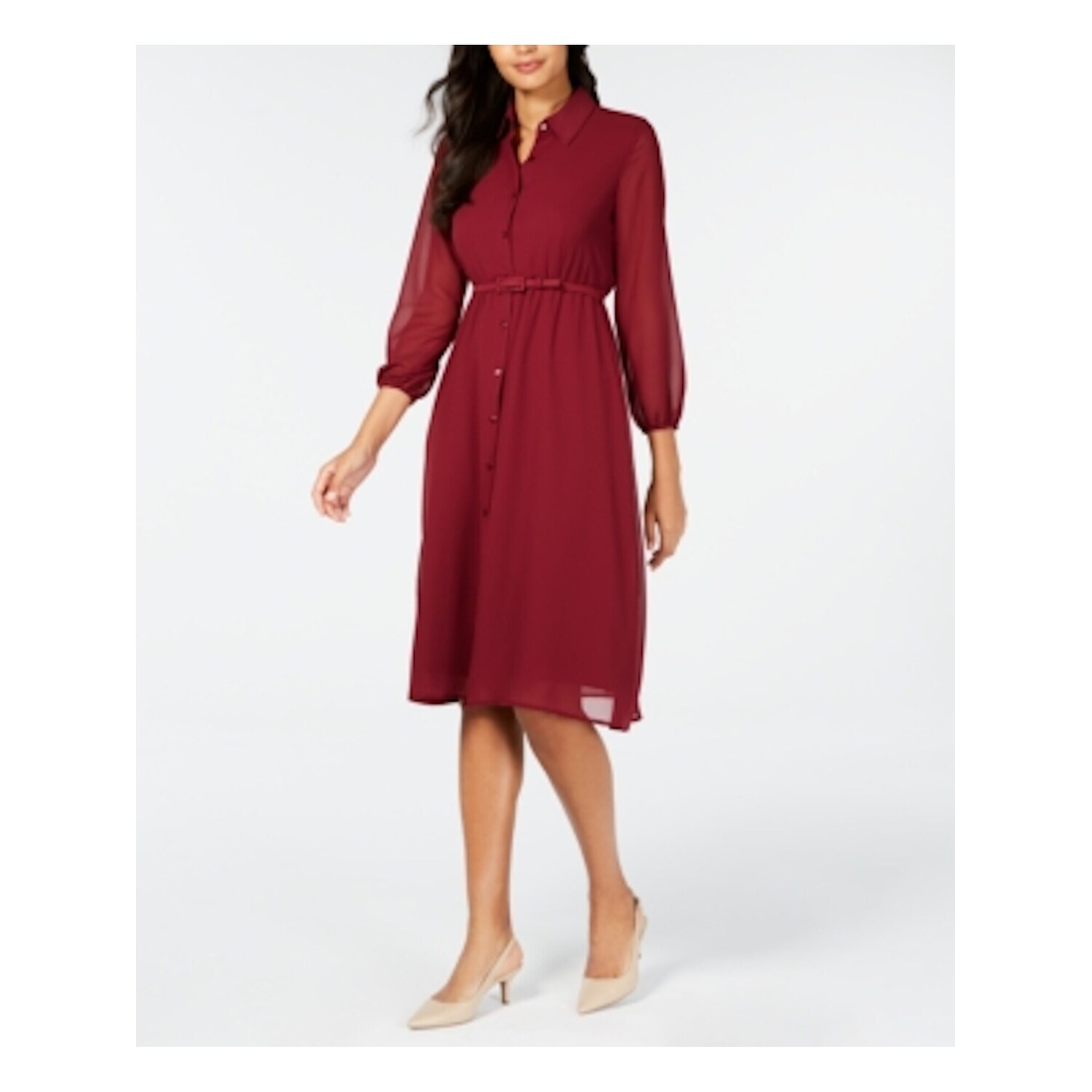 Shirt dress size 8 clearance