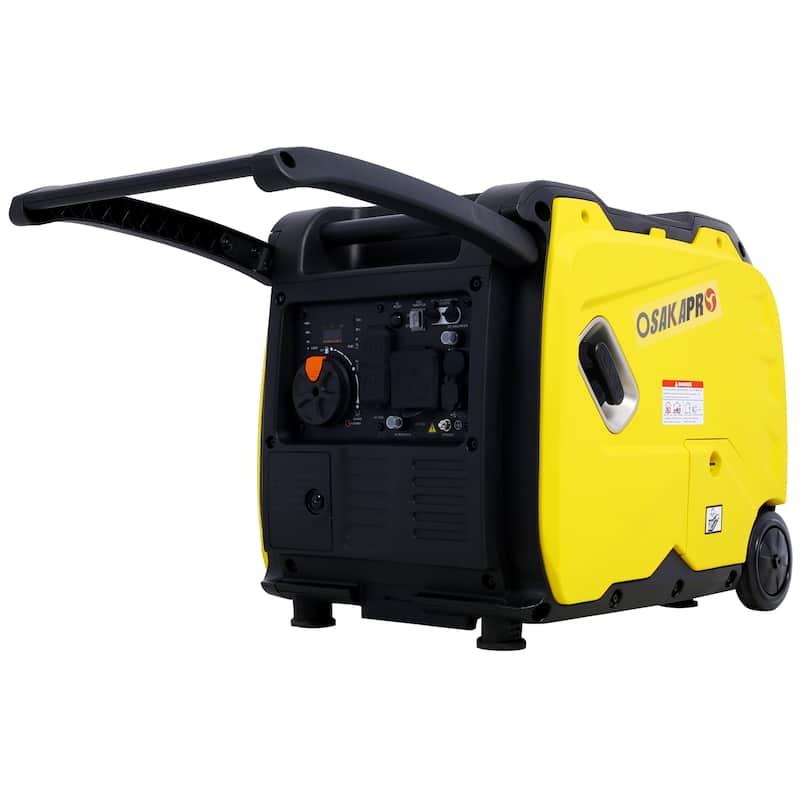 Super Quiet 4500W Portable Inverter Generator, 4 Stroke, 212CC