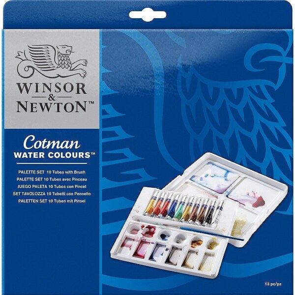 Winsor & Newton - Cotman Watercolor Palette Set - Cotman Palette Set. Opens flyout.
