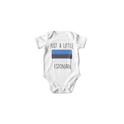 Estonian - Baby Boy Girl Clothes Infant Bodysuit Funny Cute Newborn
