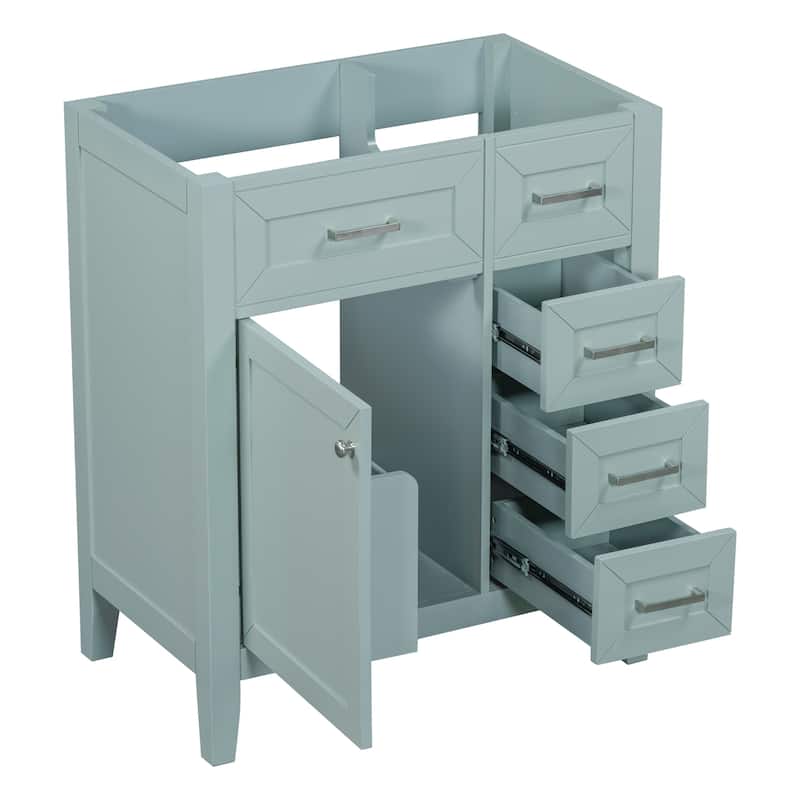 30" Bathroom Vanity without Sink