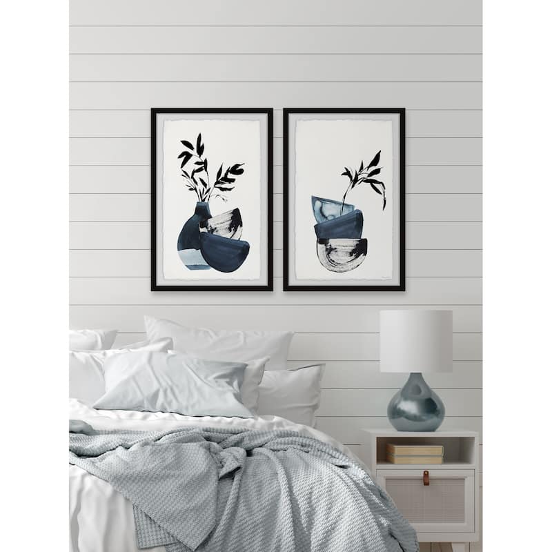 Bamboo Arrangement Diptych