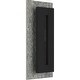 preview thumbnail 5 of 3, Tate Outdoor Wall Lantern - Earth Black