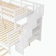 preview thumbnail 2 of 46, Stairway Twin-Over-Full Bunk Bed with Twin size Trundle