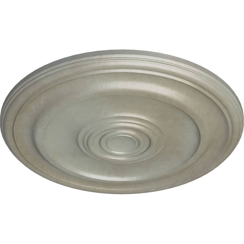 19 3/4"OD x 1 1/2"P Kepler Traditional Ceiling Medallion