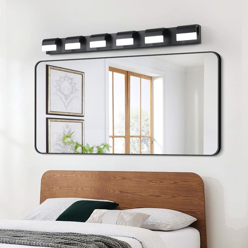 Elegant LED Bathroom Vanity Lighting – Modern Wall-Mounted Mirror Lights for Vanity & Bathroom Décor‌ - 3.50in. W X46.50in.DX4.3in. H