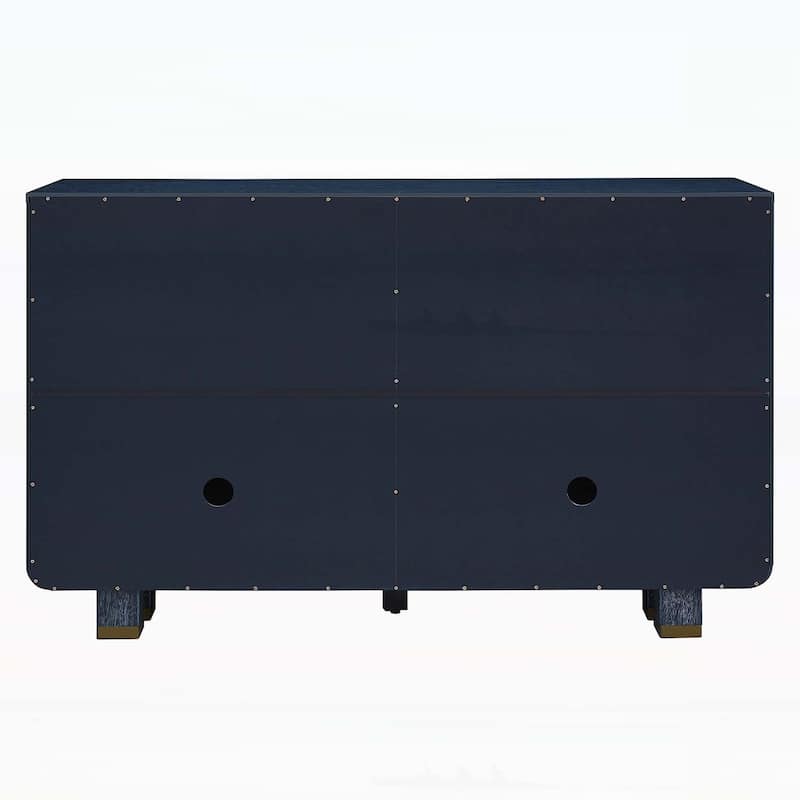Retro Buffet Cabinet with Adjustable Shelves,for Dining,Kitchen,and Living Room