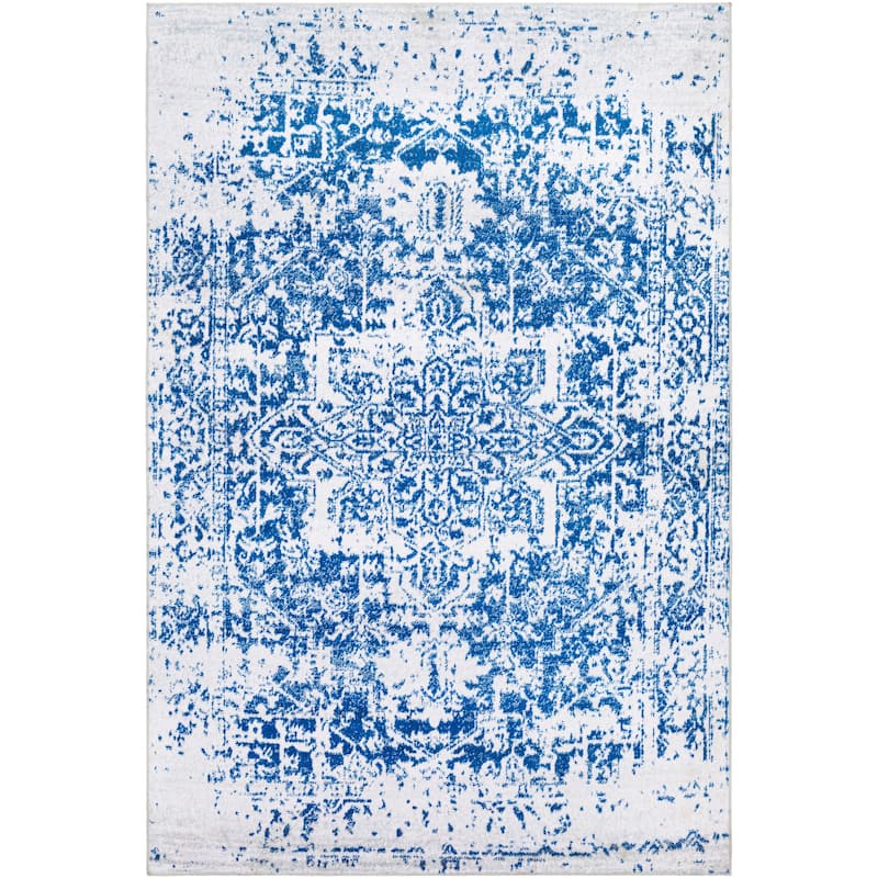 Artistic Weavers Vesna Traditional Medallion Machine Washable Area Rug