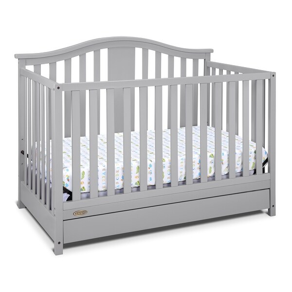 graco solano 4 in 1 convertible crib with drawer