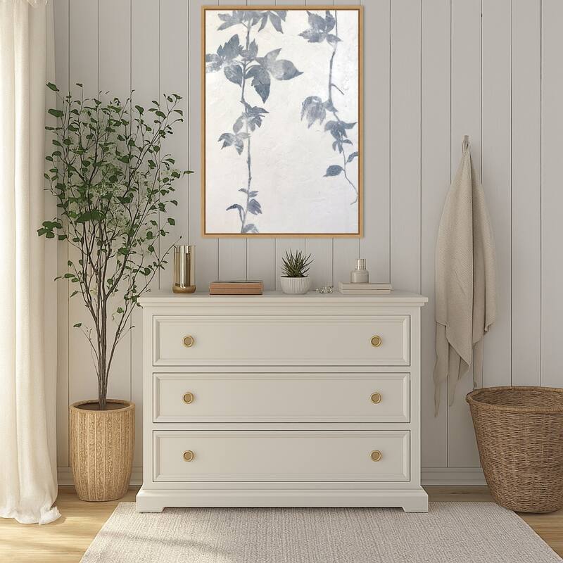 Thoughts About the Past No. 1 by Maya Woods Framed Canvas Wall Art Print