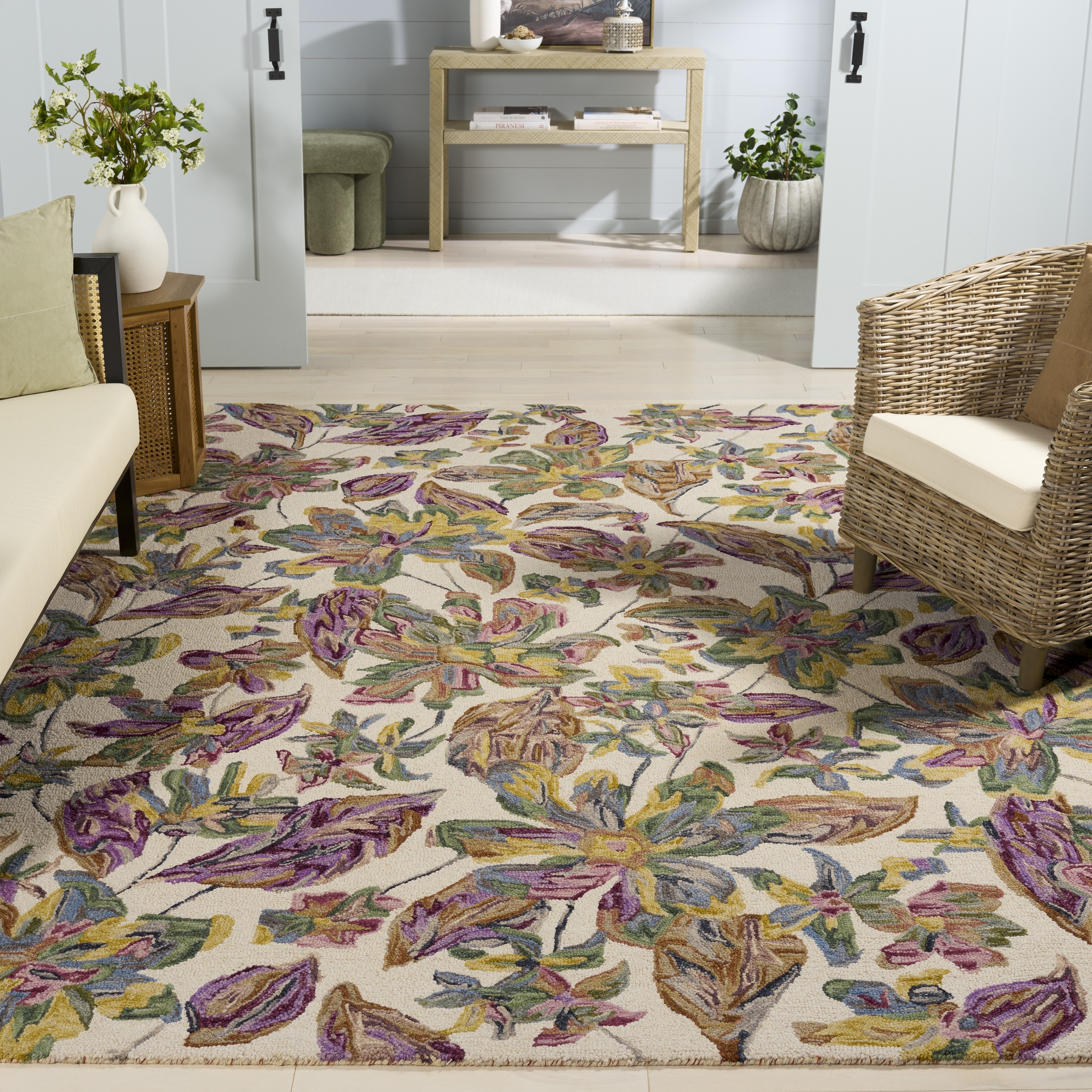 SAFAVIEH-Handmade-Blossom-