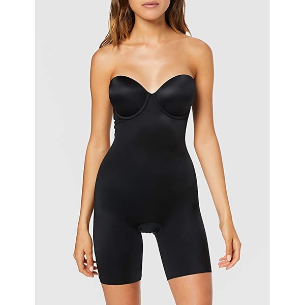 spanx shapewear strapless