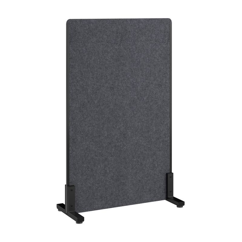 Bush Business Furniture 34W x 55H Freestanding Privacy Screen