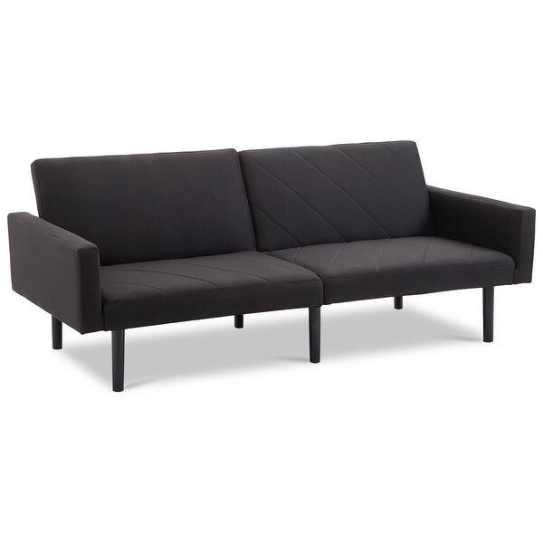 Shop Costway Futon Sofa Bed Convertible Recliner Couch Splitback