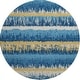 preview thumbnail 116 of 132, Premium Washable Super Soft Modern Ombre Stripe Mayfield Rug