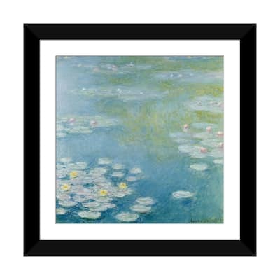 iCanvas "Nympheas at Giverny, 1908 " by Claude Monet
