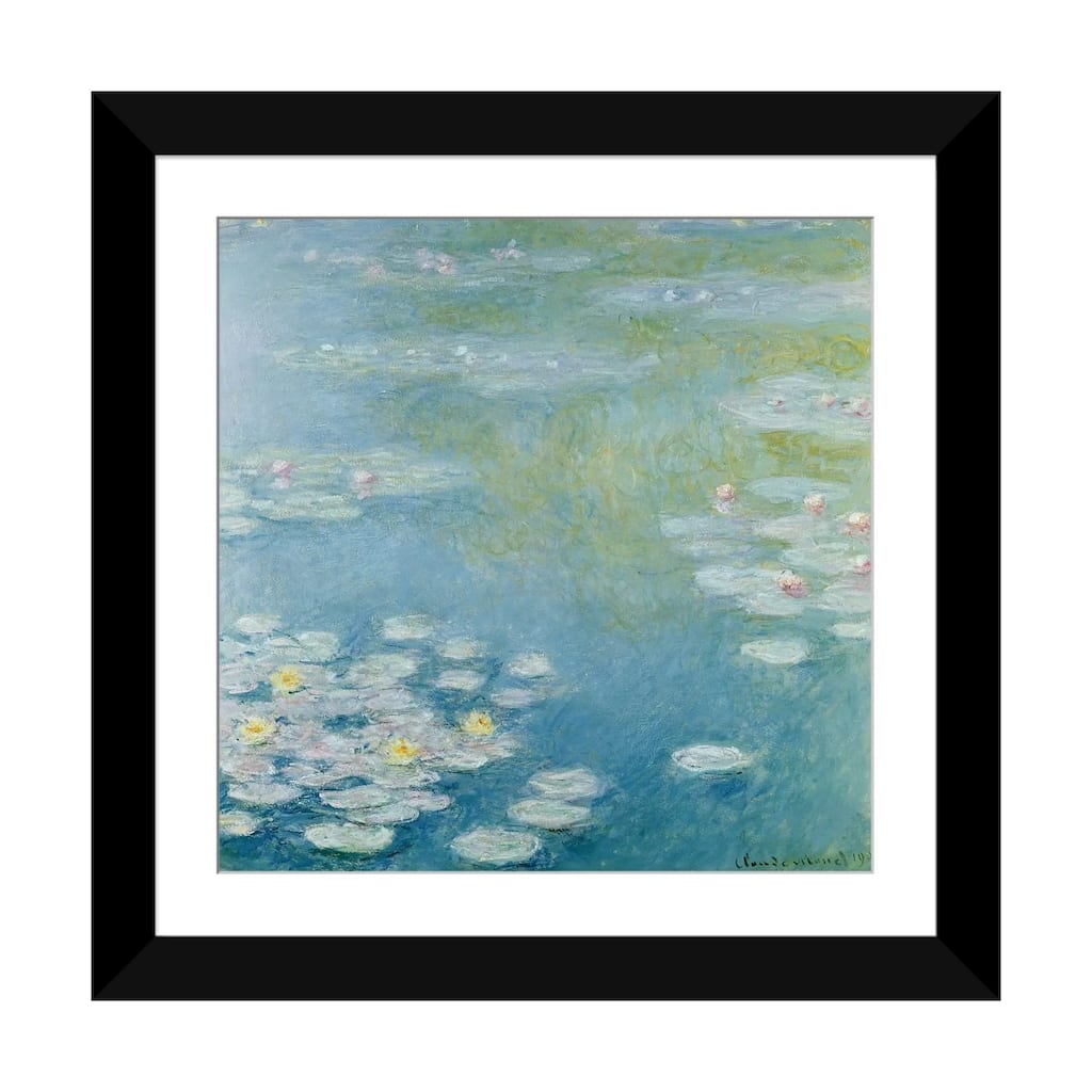 iCanvas "Nympheas at Giverny, 1908 " by Claude Monet