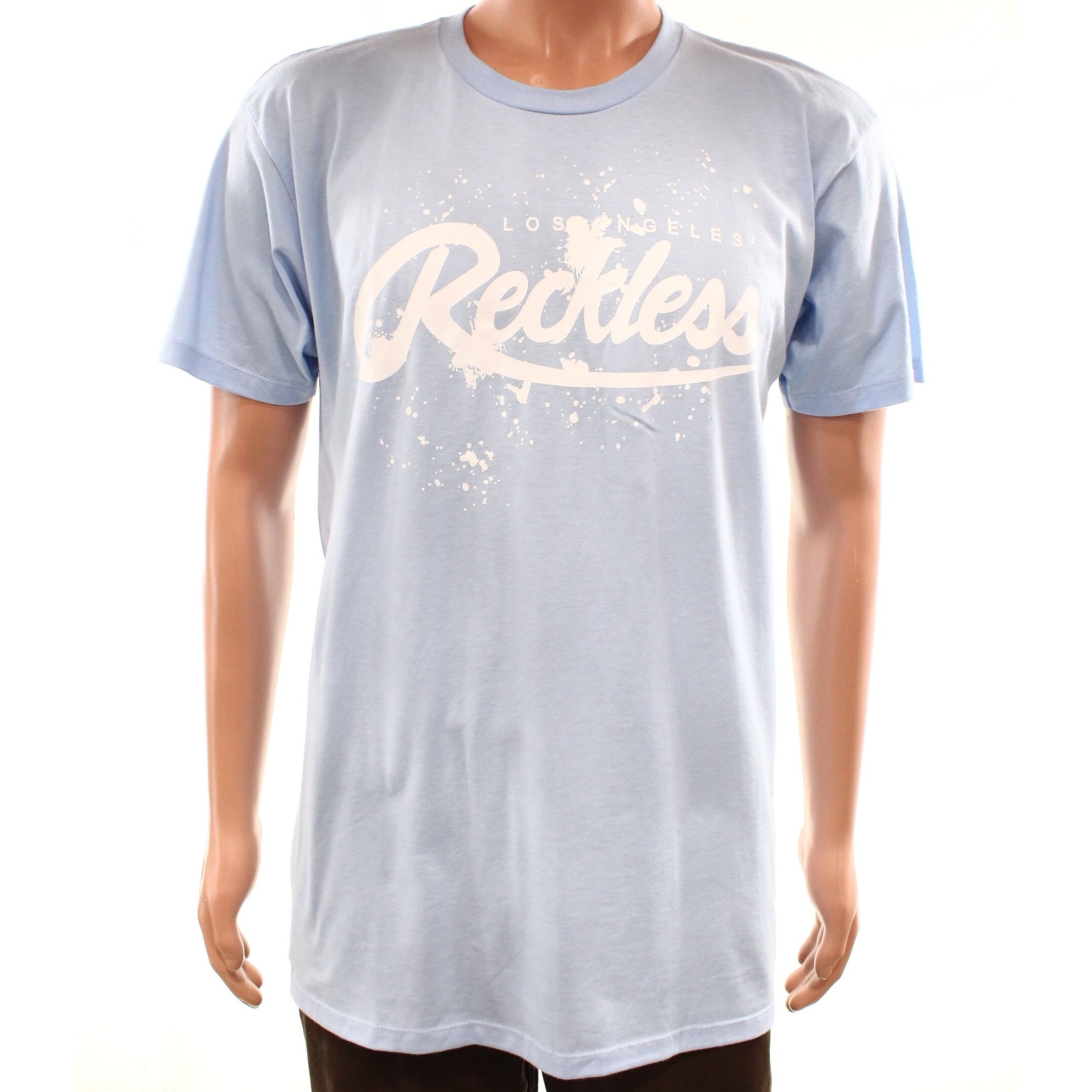 Shop Young Reckless New Blue Mens Large L Los Angeles Drip
