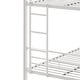 preview thumbnail 8 of 36, Bunk Bed Metal Twin Size Bunk Beds Frame with Ladder & Full-Length Guardrail Heavy Duty Sturdy 2 in 1 Convertible Bunk Bed