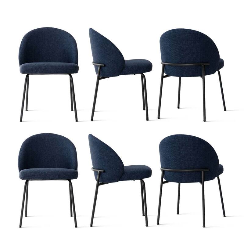 Upholstered Dining Chairs(Set of 6)
