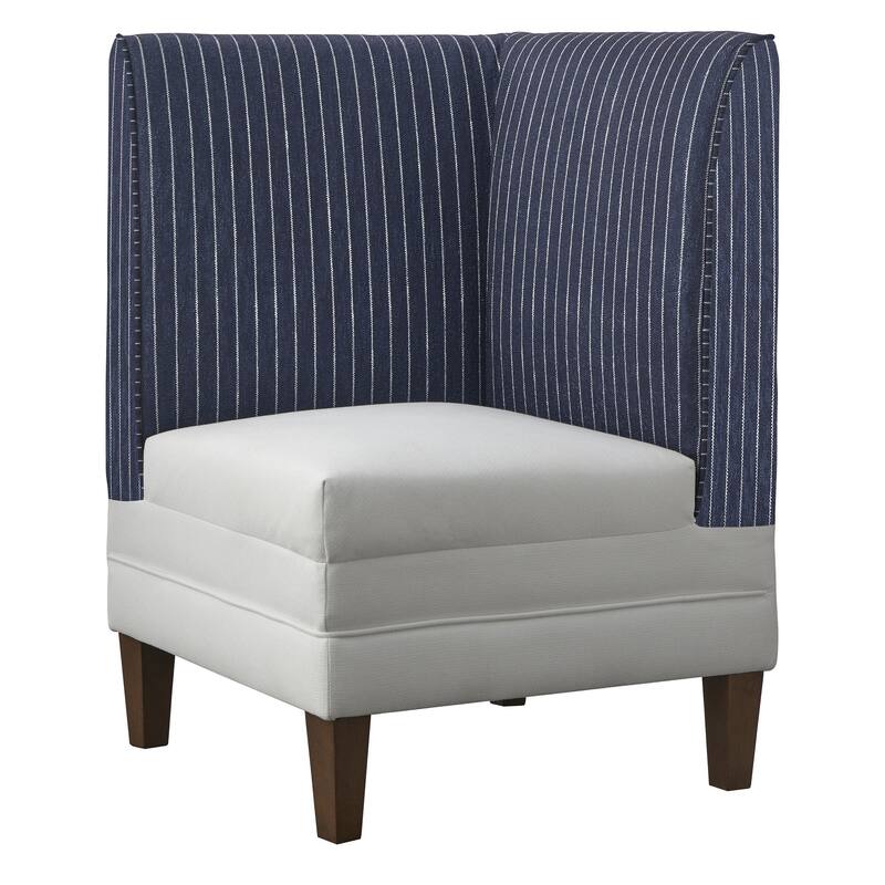 Lifestorey Phillips 3-Piece Upholstered Banquette Set