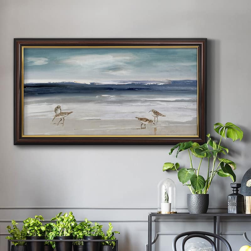 Sandpiper Bay Premium Framed Canvas- Ready to Hang