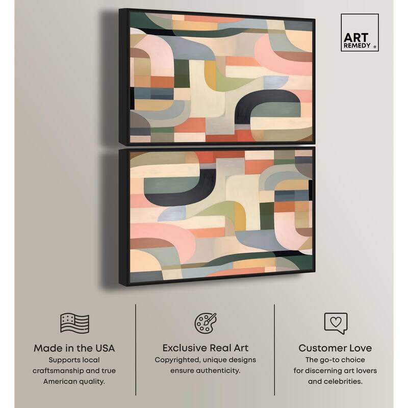 Birch Trees Canvas by Art Remedy