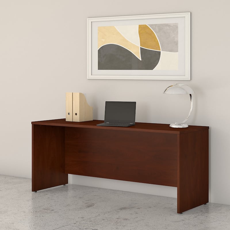 Studio C Laminate Credenza Desk by Bush Business Furniture