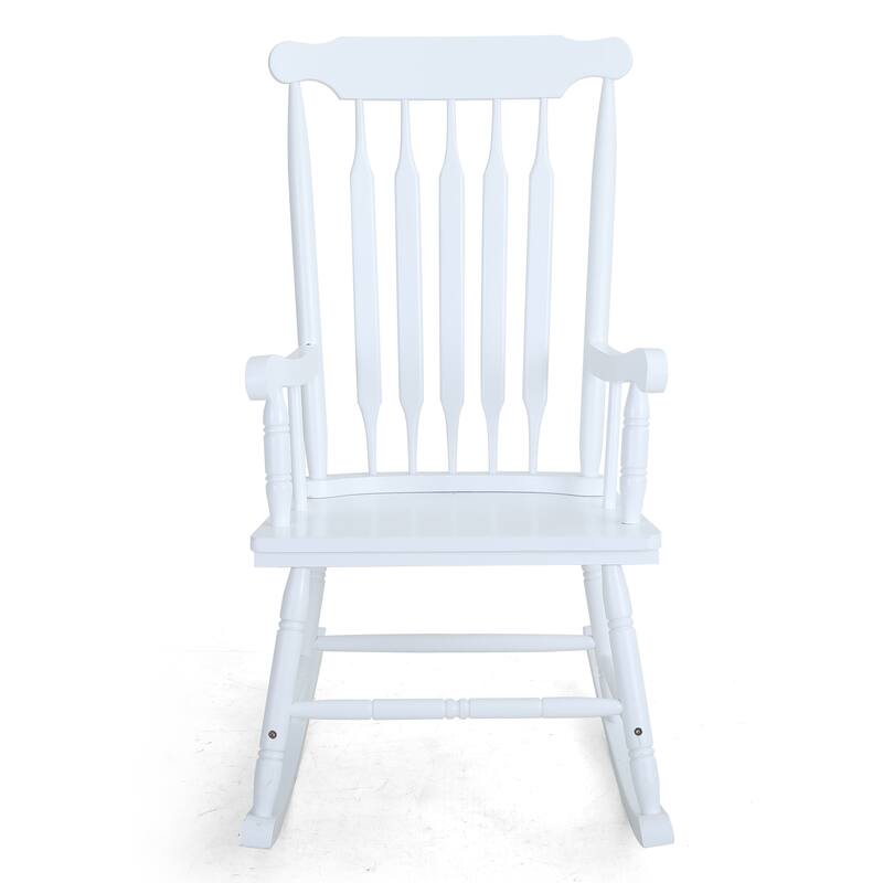 Outdoor Wooden Rocking Chair