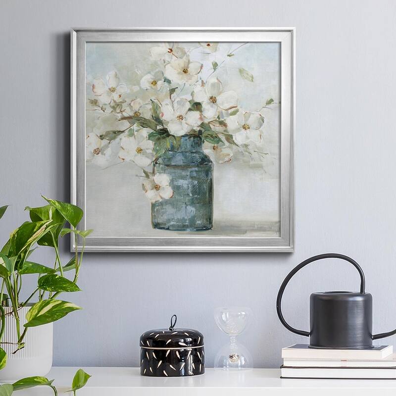 Cottage Charmer I-Premium Framed Canvas - Ready to Hang