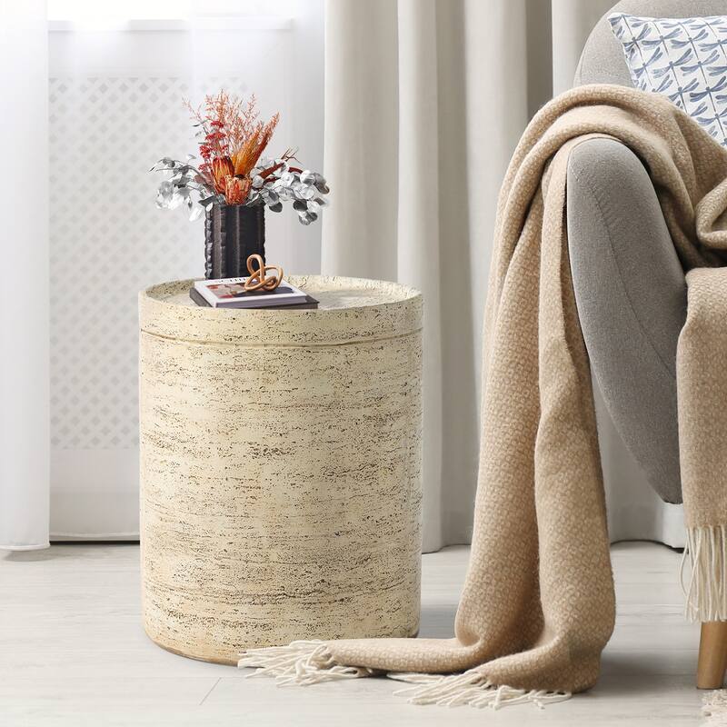 COSIEST Round 14' Outdoor Side Table