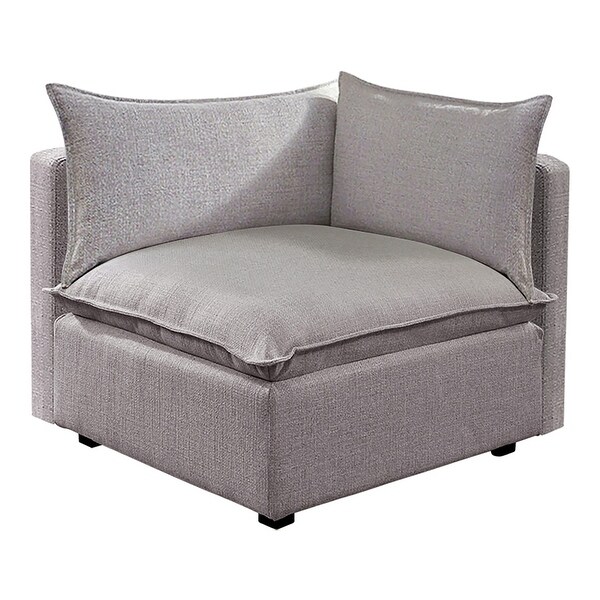 Grey corner chair deals