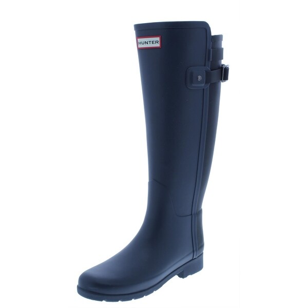 hunter color block rain boots