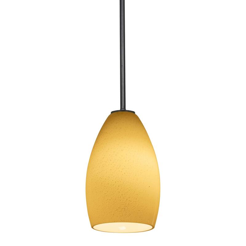 Access Lighting Champagne 1 Light LED Pendant - 5" Wide with Maya - Oil Rubbed Bronze