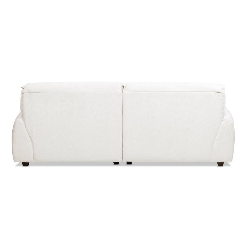 Sorrento 90.5" Chenille Upholstered 2-Piece Modular Sofa