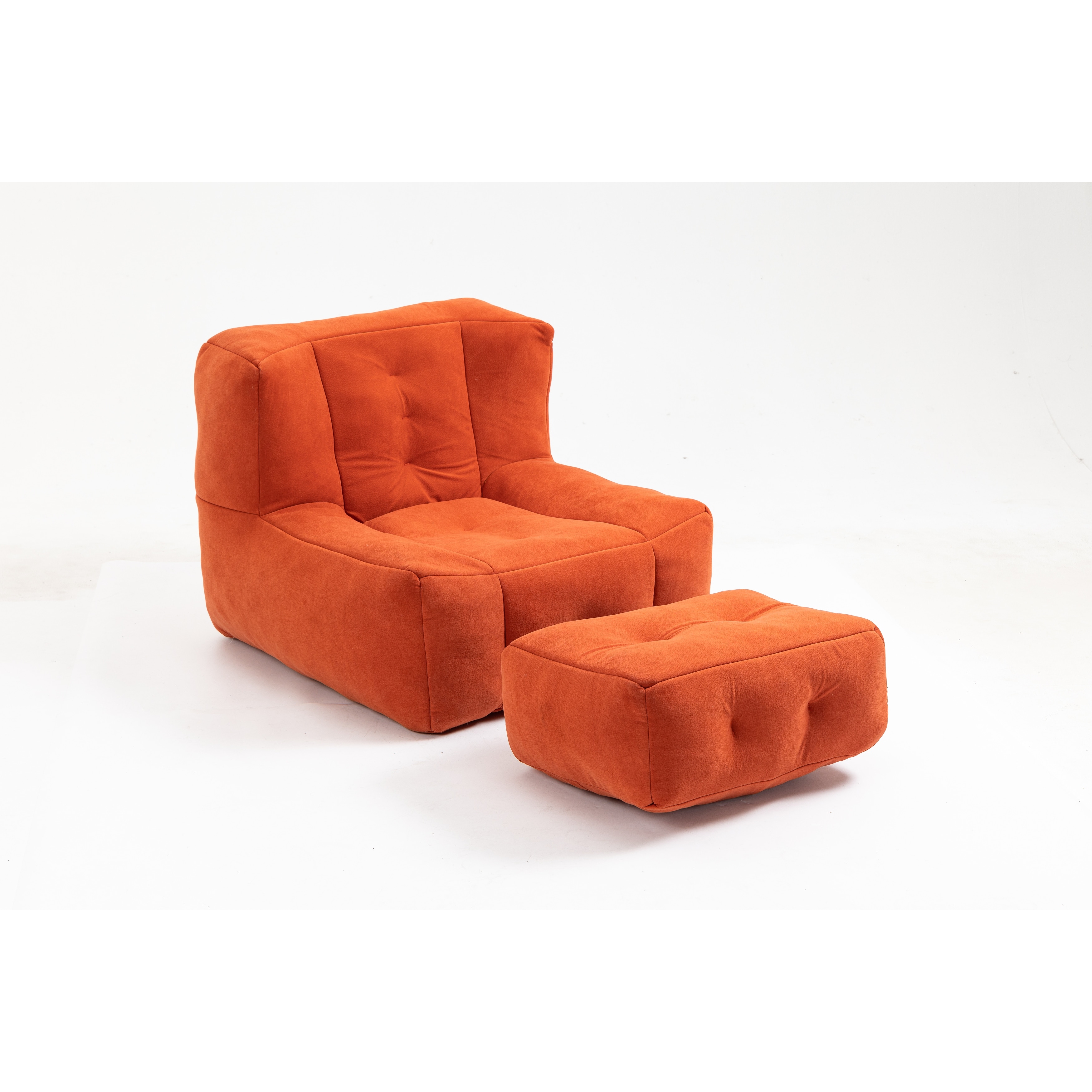 Fluffy Bean Bag Chair Comfortable Bean Bag Super Soft Lazy Sofa