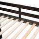 preview thumbnail 35 of 49, Twin Loft Bed with Desk, Drawers & Storage Stairs