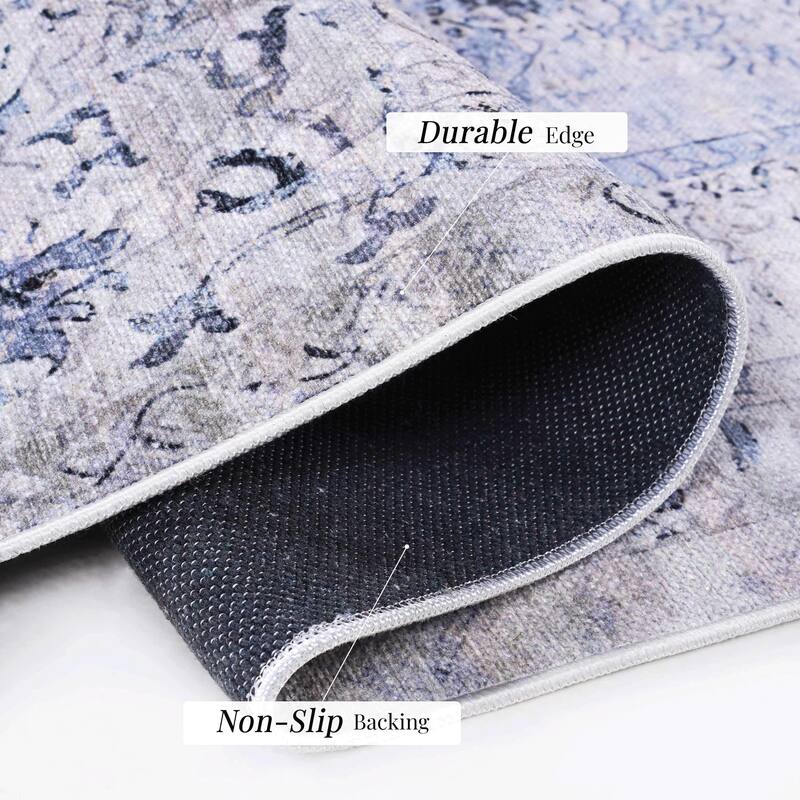 Area Rugs 9x12,Modern Rug for Bedroom,Contemporary Machine Washable Rug,Large Stain Resistant Carpet for Dining Room
