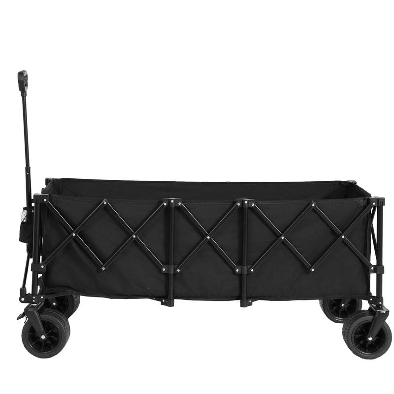 Foldable extension cart