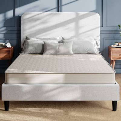 6" Hybrid Innerspring Mattress, Mattress in a Box - Premium Mattress