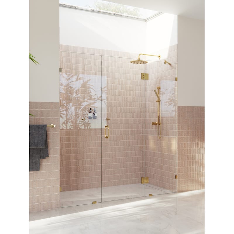 Glass Warehouse GHF-66.5 Stellar 78" High x 66-1/2" Wide Hinged