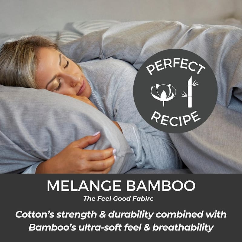 BedVoyage Melange viscose from Bamboo Bed Sheets