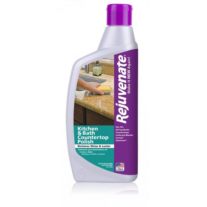 Shop Rejuvenate Rj16cp Kitchen Bathroom Countertop Polish 16 Oz