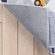 preview thumbnail 5 of 6, Well Woven Kids Rugs Construction Modern Machine Washable Area Rug