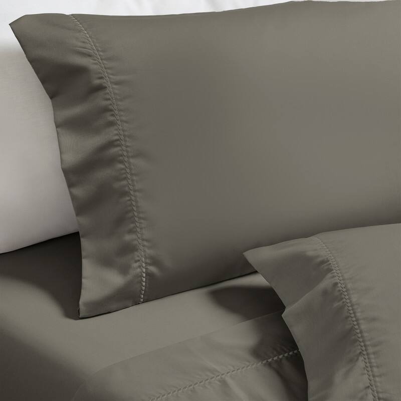 Superior Imperia Cotton Blend Embroidered 600 Thread Count Sheet Set